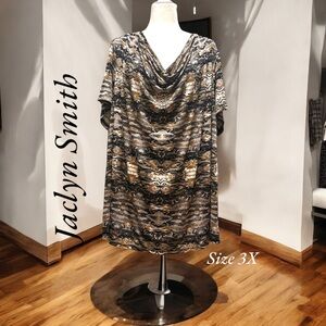 Jaclyn Smith Cowl Neck